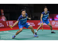 ▲▼羽球年終賽，麟洋配，李洋、王齊麟 。（圖／Badminton photo）