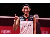 ▲羽球年終賽，戴資穎 。（圖／Badminton photo）
