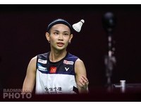 ▲羽球年終賽，戴資穎 。（圖／Badminton photo）