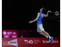 ▲▼ 羽球年終賽，王子維。（圖／Badminton photo）