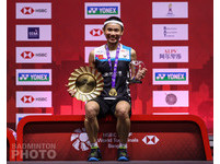 ▲羽球年終賽冠軍，戴資穎 。（圖／Badminton photo）