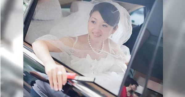 黃宥嘉前夫的舅舅向記者感嘆:「陳家娶到她(黃宥嘉),就只能用『衰』來形容。」(圖/讀者提供)