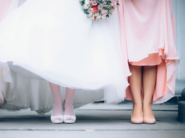 ▲▼伴娘,新娘,捧花。（圖／取自免費圖庫pixabay）