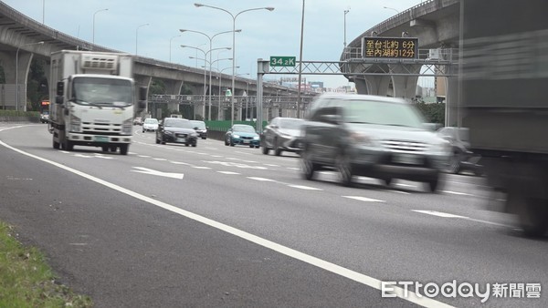 ▲20210210國道車流路況▼             。（圖／記者張榮恩攝）