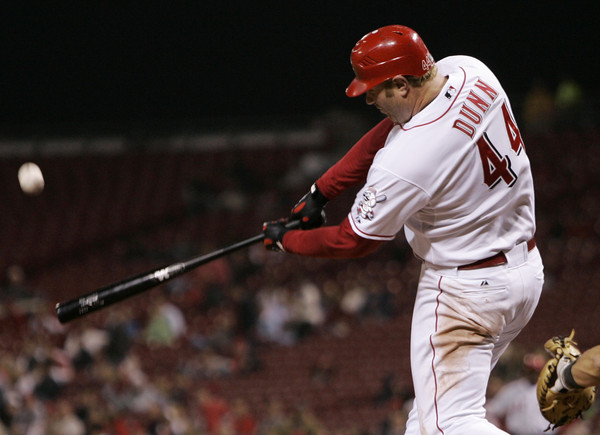 ▲鄧恩(Adam Dunn)。(圖/達志影像/美聯社) ▲鄧恩(Adam Dunn)。(圖/達志影像/美聯社)