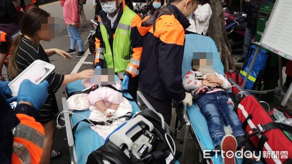 ▲▼北市林森北路寢具店火警。(圖/記者黃彥傑攝) ▲▼北市林森北路寢具店火警。(圖/記者黃彥傑攝)