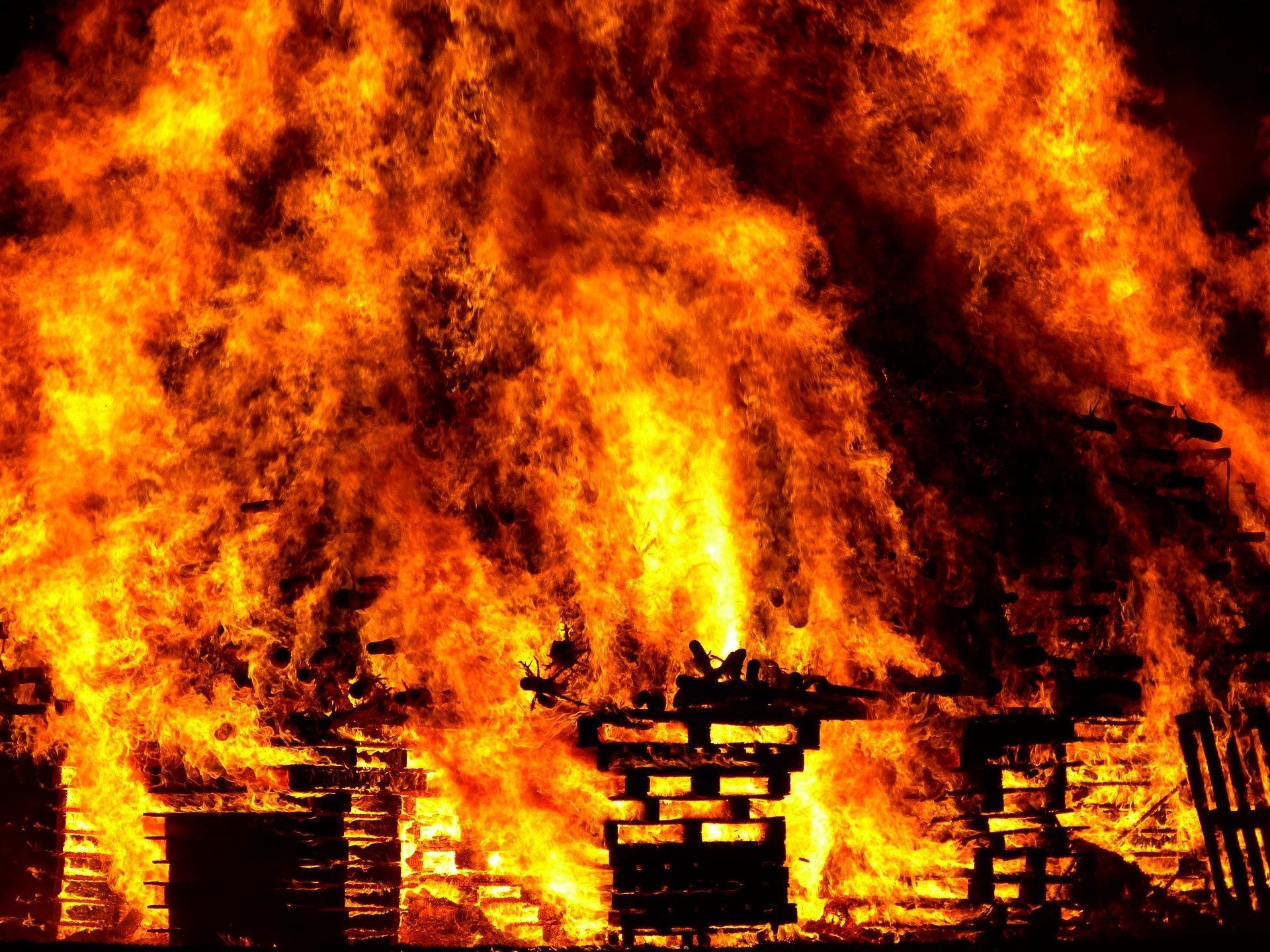 ▲▼火災,失火,火場。（圖／取自免費圖庫Pixabay）