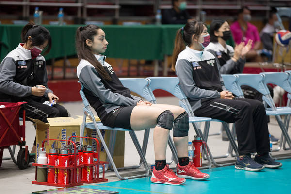 ▲▼愛山林喜收二勝 超跑外援連兩傷兵 。(圖/中華排協) ▲▼愛山林喜收二勝 超跑外援連兩傷兵 。(圖/中華排協)