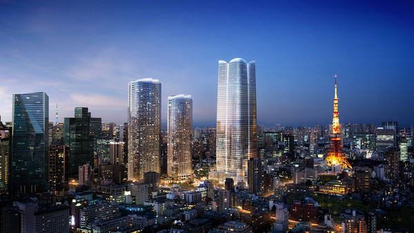 ▲▼ 日本地產開發商森大廈的東京摩天大樓2023年完工。（圖／翻攝自森大廈官網）