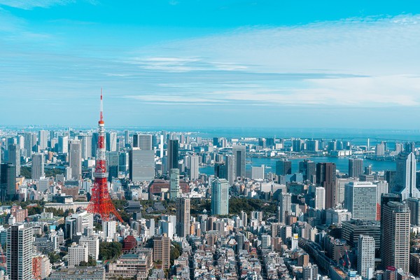 ▲▼ 東京鐵塔,東京,日本。（圖／取自免費圖庫pixabay）