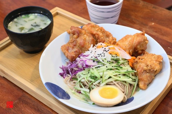 ▲▼食川全麥涼麵。（圖／華少的吃貨地圖提供）