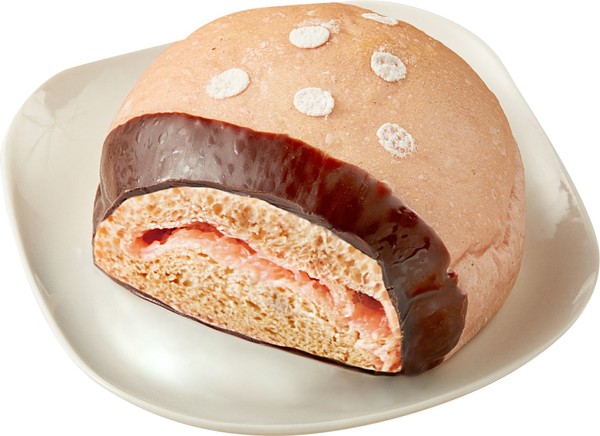 ▲▼全聯阪急麵包推出草莓季商品。（圖／全聯提供）