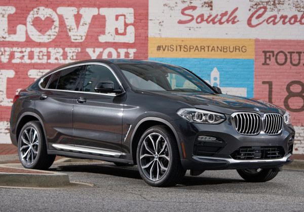 ▲2019 BMW X4。（圖／翻攝自BMW）