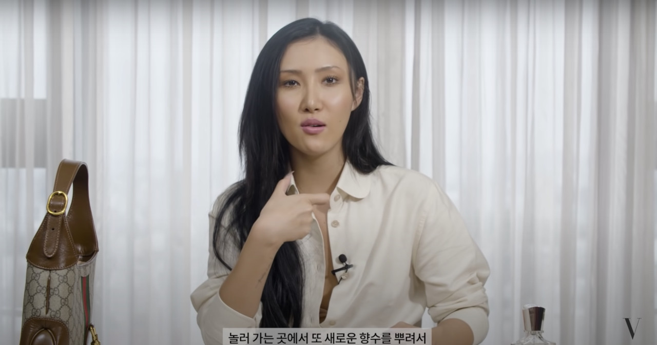 ▲香水,CREED,BYREDO,Acqua Di Parma,香水,香氛。（圖／VOGUE KOREA YouTube）