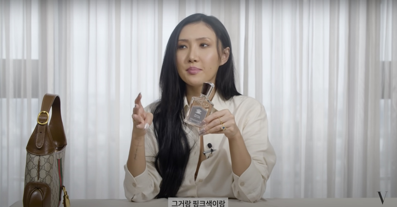 ▲香水,CREED,BYREDO,Acqua Di Parma,香水,香氛。（圖／VOGUE KOREA YouTube）