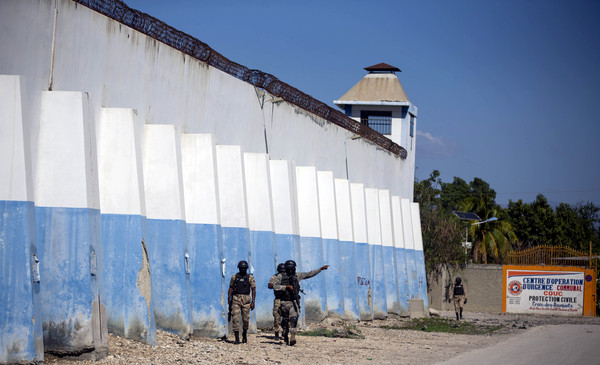 ▲▼ 海地25日一所監獄發生越獄暴動，至少25人死亡。（圖／達志影像／美聯社）
