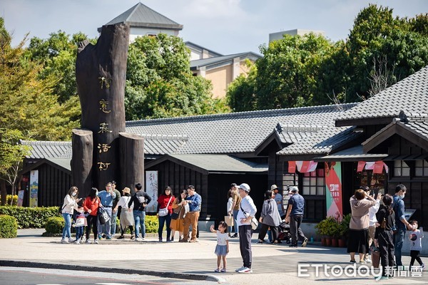 ▲嘉義市觀光景點北門驛、文創園區及美術館（圖／嘉義市政府提供）