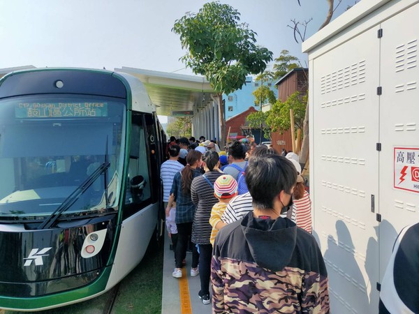 ▲高雄輕軌捷運大南環路段   。（圖／高雄市政府捷運工程局提供）