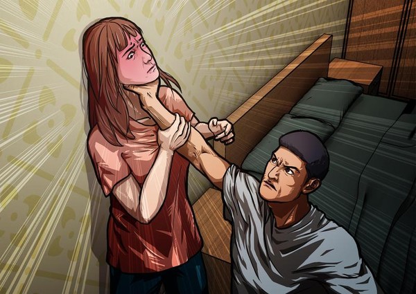 本刊接獲男星趙駿亞19年前在美國交往的前女友徐小姐爆料,指她2002年6月曾在趙住處被掐脖施暴。(示意畫面)