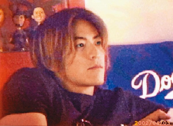 19年前,徐小姐與趙駿亞(圖)在美國交往時,曾多次被趙辱罵、毆打。圖為趙駿亞19年前舊照。(讀者提供)