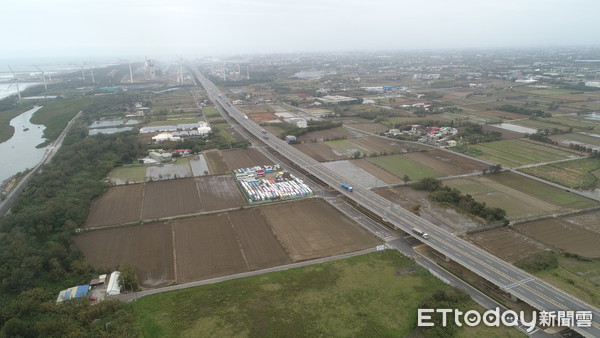 ▲▼西濱快速道路空拍。（圖／記者林振民攝）