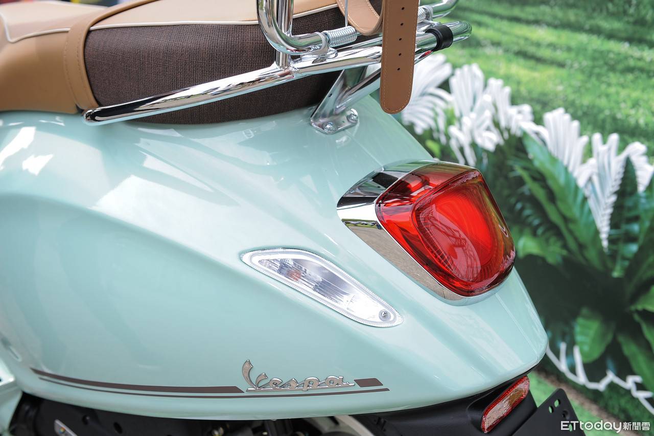 ▲Vespa Primavera Pic Nic 125特仕版。（圖／記者林鼎智攝）