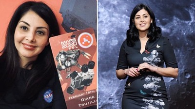 女學生刷馬桶賺學費「成為NASA指揮官」！她領導火星計畫爆紅　難忘和貧母只吃水煮蛋
