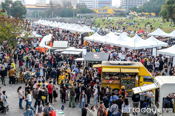 ▲60家知名美食+10台人氣餐車　海味痛風市集3/13圓山花博登場。（圖／有趣市集提供）