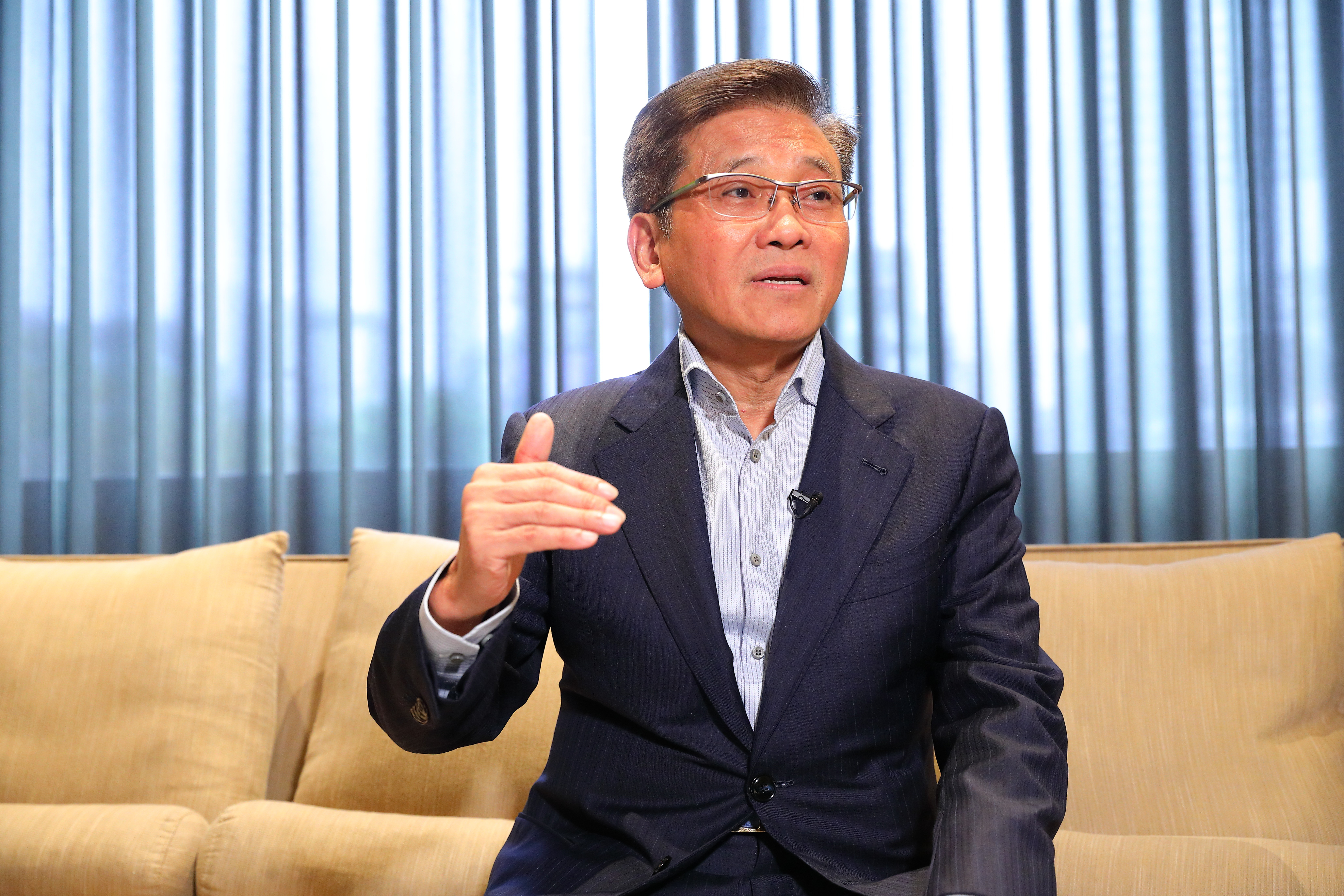 ▲▼台驊控股董事長顏益財專訪。(圖/記者湯興漢攝)