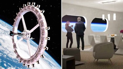 環形「太空酒店」倒數6年開幕！距離地球500公里　年收千萬有機會入住