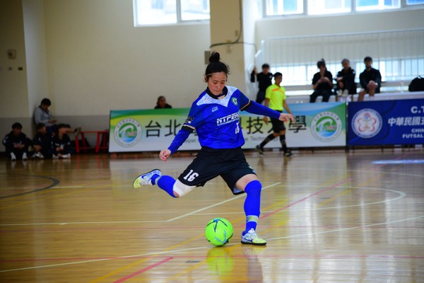 ▲▼ 中學五人制,台東體中陳妗文(陳巴奈)。(圖/中華民國五人制足協提供) ▲▼ 中學五人制,台東體中陳妗文(陳巴奈)。(圖/中華民國五人制足協提供)