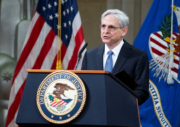 ▲▼ 拜登提名賈蘭德（Merrick Garland）為司法部長。（圖／路透）