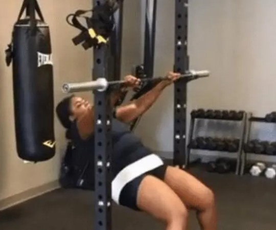 ▲拳王泰森的大女兒米奇(Mikey Lorna Tyson)。(圖/翻攝自IG) ▲拳王泰森的大女兒米奇(Mikey Lorna Tyson)。(圖/翻攝自IG)