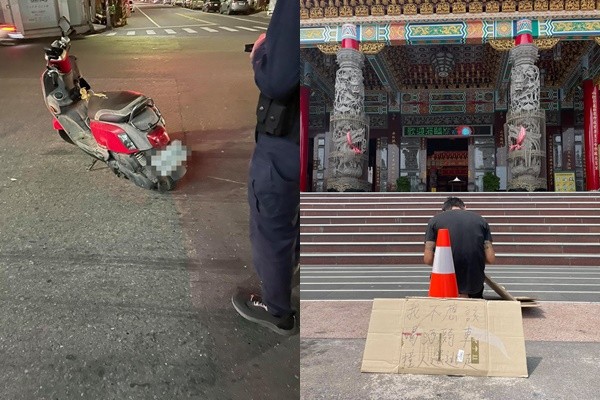 ▲▼男子酒駕撞到女子後逃逸,今主動聯繫家屬並於廟宇前下跪,寫悔過書懺悔。(圖/翻攝臉書社團「台南爆料公社-台南最大社團」) ▲▼男子酒駕撞到女子後逃逸,今主動聯繫家屬並於廟宇前下跪,寫悔過書懺悔。(圖/翻攝臉書社團「台南爆料公社-台南最大社團」)