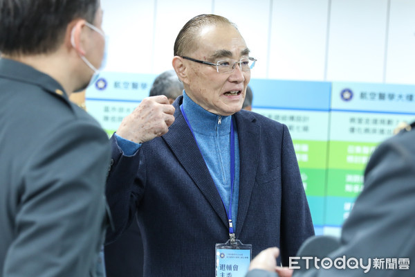 ▲退輔會主委馮世寬出席三軍總醫院松山分院航空醫學大樓開工動土典禮」。(圖/記者林敬旻攝) ▲退輔會主委馮世寬出席三軍總醫院松山分院航空醫學大樓開工動土典禮」。(圖/記者林敬旻攝)