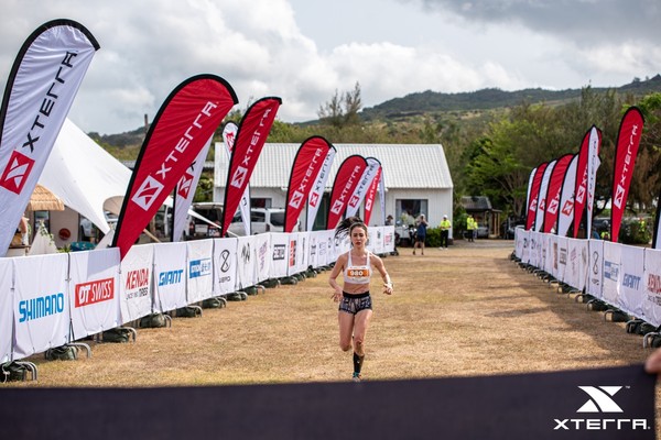 ▲XTERRA 越野跑系列賽，雷艾美10公里組封后。（圖／XTERRA提供）