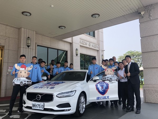 ▲健行科大獲凱鋭汽車贊助。(圖/健行科大提供) ▲健行科大獲凱鋭汽車贊助。(圖/健行科大提供)