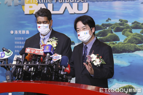 ▲▼0330 帛台旅遊泡泡啟動-帛琉總統惠恕任,賴清德。(圖/記者黃克翔攝) ▲▼0330 帛台旅遊泡泡啟動-帛琉總統惠恕任,賴清德。(圖/記者黃克翔攝)