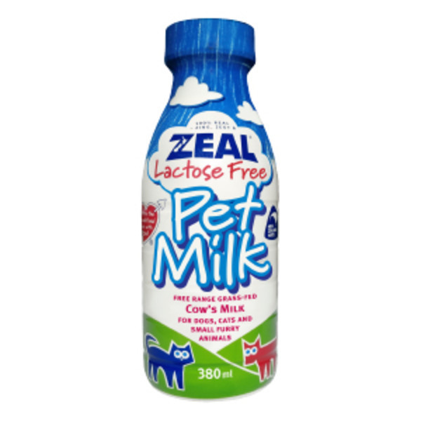 初夏來一杯！毛毛商城「寵物牛奶」清涼登場　50元有找補水又營養