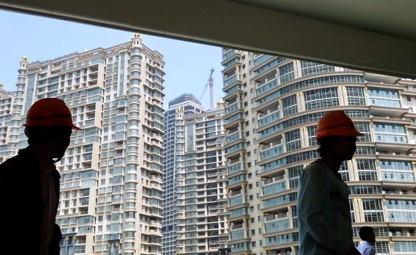 ▲中國將採取「重大舉措」解決房地產問題。（圖／CFP）