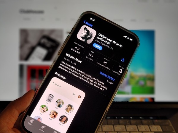 ▲▼ 語音社群軟體Clubhouse。（圖／取自免費圖庫Unsplash）