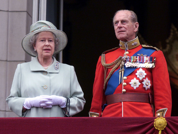 ▲▼菲利普親王（Prine Philip）於4月9日辭世、英國女王。（圖／路透）