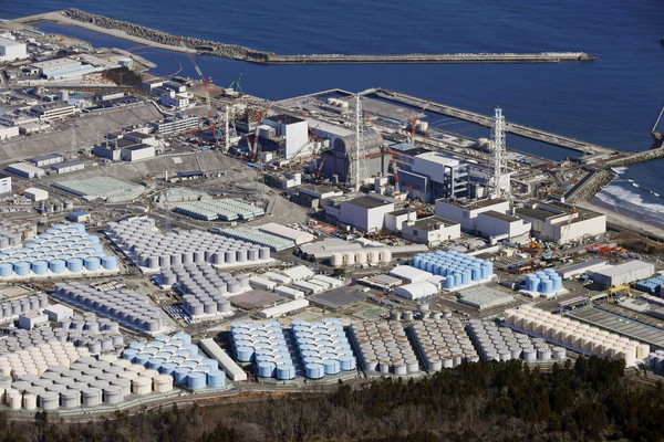 ▲▼日本政府決定將福島核電廠125萬噸的輻射汙水排入海洋。（圖／路透社）