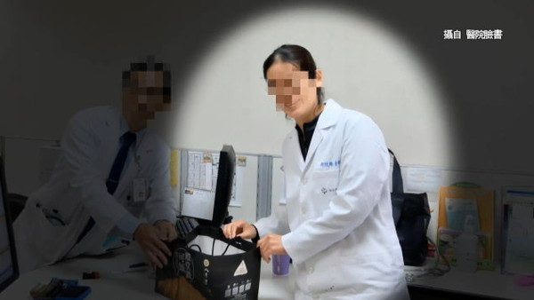 宜蘭女名醫讓38學生輪流用「12根針頭抽血」　身分曝！陽明博士。（圖／東森新聞）