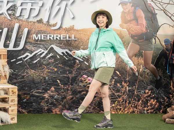 ▲▼李佳穎出席MERRELL 2021春夏新品發表會。（圖／公關提供）