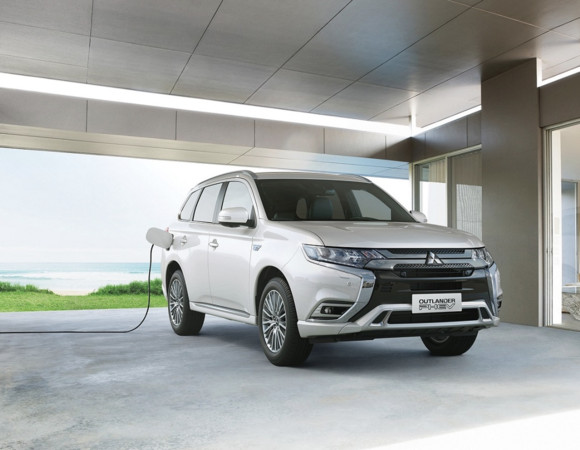 ▲Mitsubishi Outlander PHEV在台上市。（圖／翻攝自Mitsubishi）