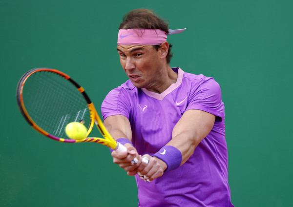 ▲▼蒙地卡羅大師賽，納達爾(Rafael Nadal)。（圖／路透）