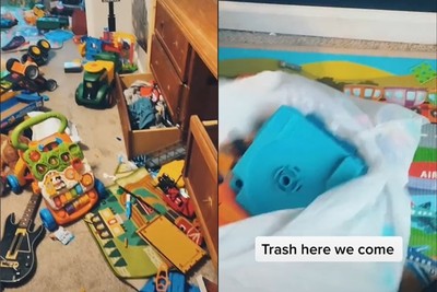叫五歲兒收玩具兩天都不理　抖音媽氣瘋「全部扔掉」惹議：妳摧毀他的童年