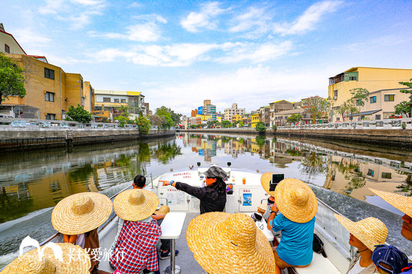 ▲▼安平港運河遊船。（圖／卡夫卡愛旅行授權提供，下同，請勿隨意翻攝以免侵權）