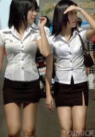 亞洲女學生制服大評比，這就是青春啊